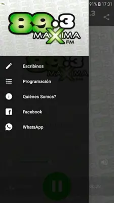 Radio Maxima 89.3 Fm android App screenshot 2